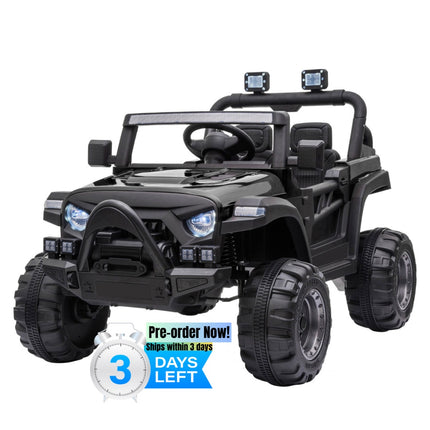 BH7- Off-road Vehicle with Dual Motors - Black. - Likeshoppe 