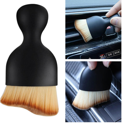 1E- Car Cleaning Air Vent Air Conditioning Outlet Detailing Brush. - Likeshoppe 