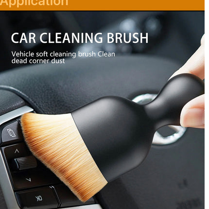 1E- Car Cleaning Air Vent Air Conditioning Outlet Detailing Brush. - Likeshoppe 