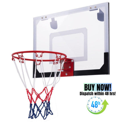 BG11- Over-The-Door Mini Basketball Hoop Includes Basketball and 2 Nets - Likeshoppe 