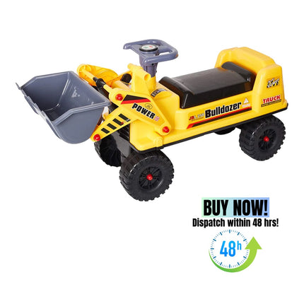 BH25- Ride-On Bulldozer Truck Toy Tractor Construction Vehicle for Kids Boys - Likeshoppe 