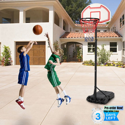 BG1- LX-B03 Portable and Removable Youth Basketball Stand Indoor and Outdoor Basketball Stand Maximum 7# Bal - Likeshoppe 