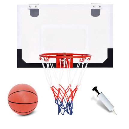 BG11- Over-The-Door Mini Basketball Hoop Includes Basketball and 2 Nets - Likeshoppe 