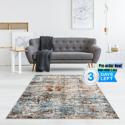 AQ16- Abstract Area Rug - Likeshoppe 