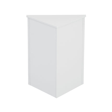 AM4- Triangle Bathroom Storage Cabinet with Adjustable Shelves;  Freestanding Floor Cabinet for Home Kitchen