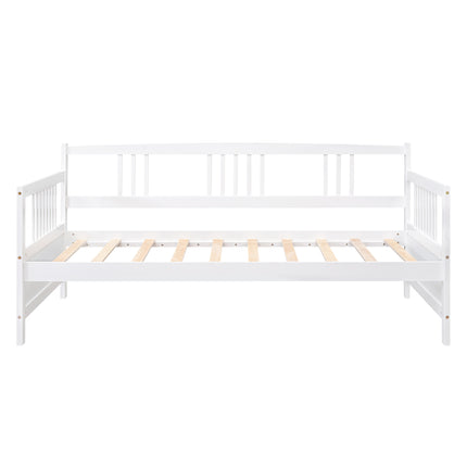 AS3- Modern Solid Wood Daybed;  Multifunctional;  Twin Size - Likeshoppe 