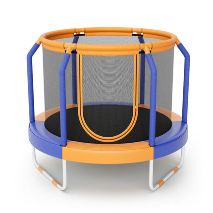 BA46- Mini Trampoline with Enclosure and Heavy-duty Metal Frame - Likeshoppe 