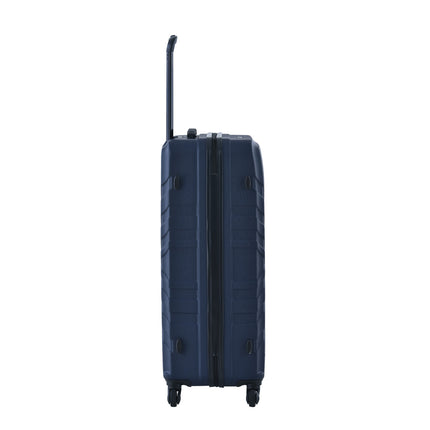 CA1- 3 Piece Luggage Sets ABS Lightweight Suitcase with Two Hooks;  Spinner Wheels;  TSA Lock;  (20/24/28)