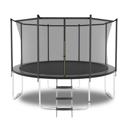 BA40- Family Trampoline 14FT Outer Perimeter Safety Protection High Bearing Strength Material Solid - Likeshoppe 