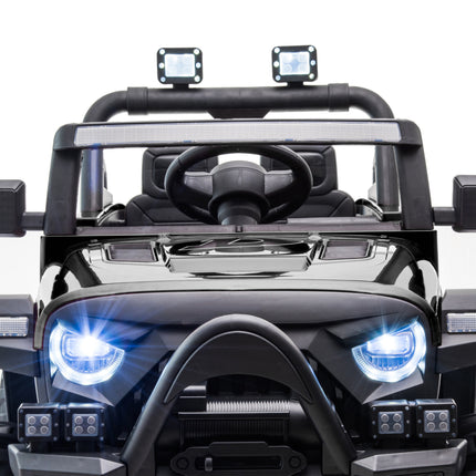 BH7- Off-road Vehicle with Dual Motors - Black. - Likeshoppe 