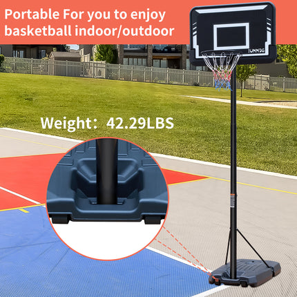 BG5- IUNNDS Portable Basketball Hoop - Likeshoppe 