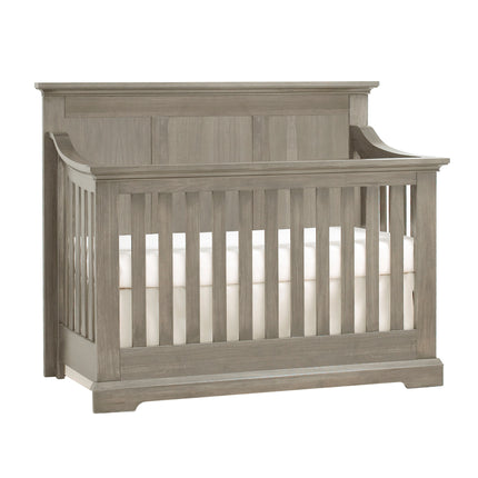 AO14- Jackson 4-in-1 Convertible Crib Ash Gray - Likeshoppe 