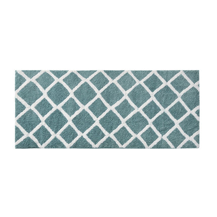 AR1- Reversible High Pile Tufted Microfiber Bath Rug - Likeshoppe 