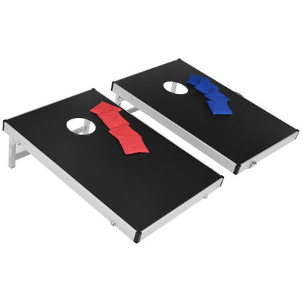 BJ1-Cornhole Set with Foldable Design and Side Handle - Likeshoppe 