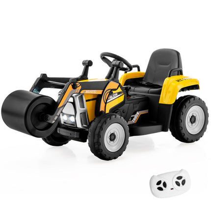 BH23- 12V Kids Ride on Road Roller with 2.4G Remote Control - Likeshoppe 