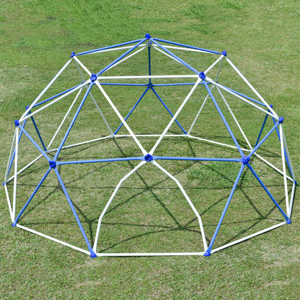 BB10- 11ft Geometric Dome Climber Play Center, Kids Climbing Dome Tower, Rust & UV Resistant Steel Supporting 900 LBS - Likeshoppe 