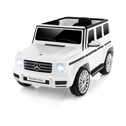 BH21-12V Battery Powered Licensed Mercedes-Benz G500 Kids Ride-on Car - Likeshoppe 