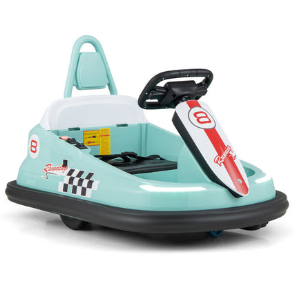 BH22-6V kids Ride-on Bumper Car with 360° Spinning and Dual Motors - Likeshoppe 