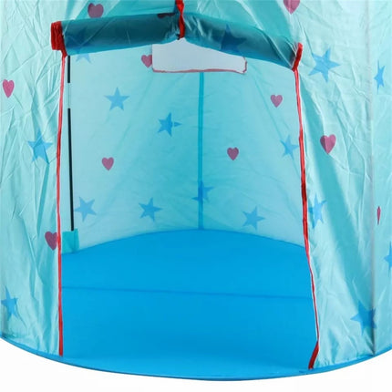 BE5- Cmgb Princess Castle Play Tent, Kids Foldable Games Tent House Toy for Indoor & Outdoor Use-Pink - Likeshoppe 