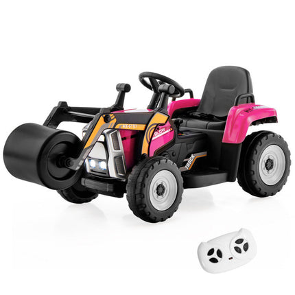 BH23- 12V Kids Ride on Road Roller with 2.4G Remote Control - Likeshoppe 