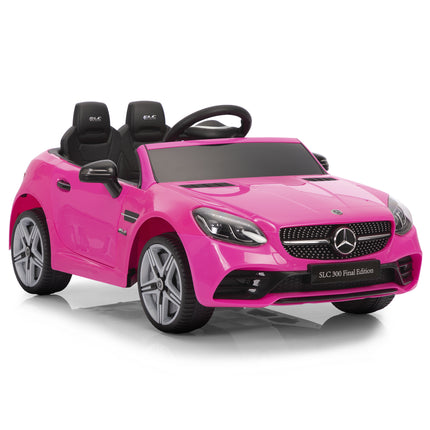 BH5-12V Kids SLC300 Ride On Toy Car, Electric Battery Powered Vehicles with LED Lights, Horn, for Children 3-6 - Likeshoppe 