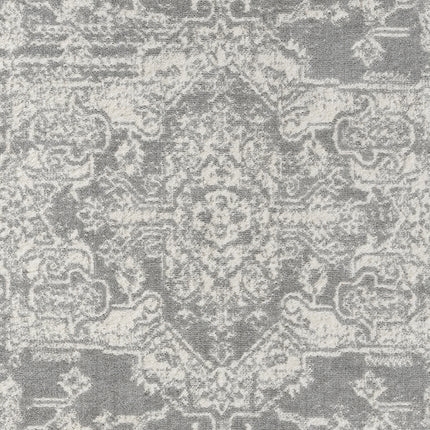 AQ8- Distressed Medallion Woven Area Rug - Likeshoppe 