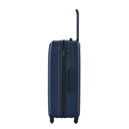 CA1- 3 Piece Luggage Sets ABS Lightweight Suitcase with Two Hooks;  Spinner Wheels;  TSA Lock;  (20/24/28)