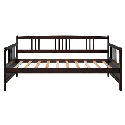 AS3- Modern Solid Wood Daybed;  Multifunctional;  Twin Size - Likeshoppe 