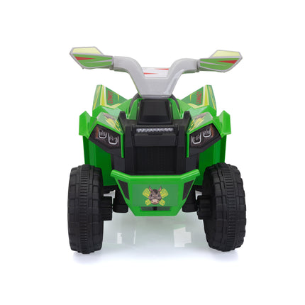 BH11- Children's Beach Car - with Trailer - Green - Likeshoppe 