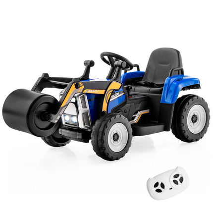 BH23- 12V Kids Ride on Road Roller with 2.4G Remote Control - Likeshoppe 