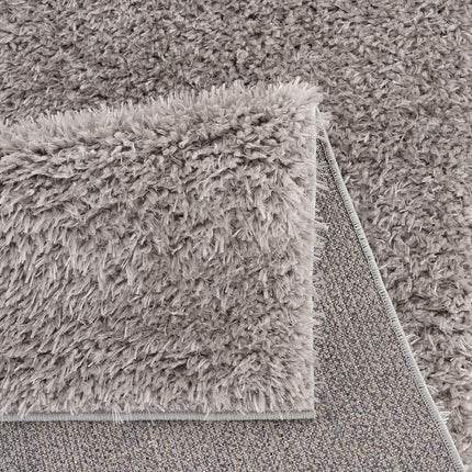 AQ14- Super Soft Polyester Shag Area Rug - Likeshoppe 