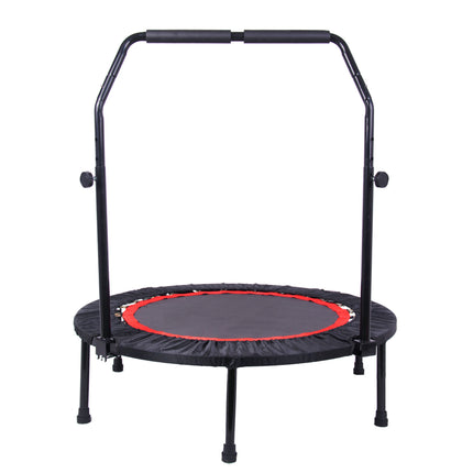 BA31- 40 Inch Mini Exercise Trampoline for Adults or Kids Indoor Fitness Rebounder Trampoline with Safety Pad Max. Load 300LBS - Likeshoppe 