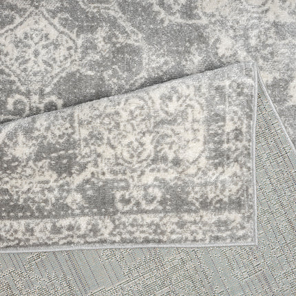 AQ8- Distressed Medallion Woven Area Rug - Likeshoppe 