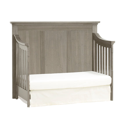 AO14- Jackson 4-in-1 Convertible Crib Ash Gray - Likeshoppe 