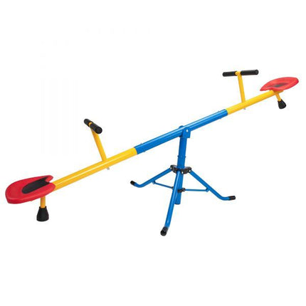 BD6- 360-Degree Rotation Seesaw, Indoor Outdoor Teeter Totter, Kids Playground Equipment for Backyard XH - Likeshoppe 