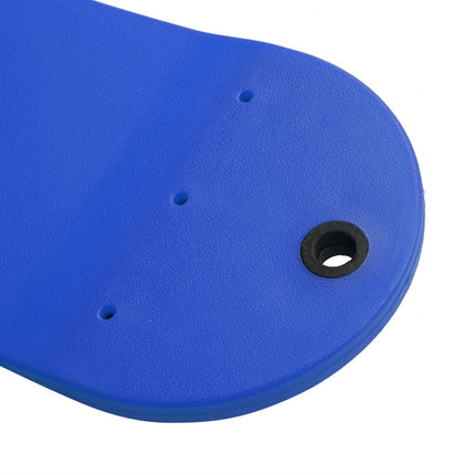 BK2- Heavy Duty Swing Seat Set Accessories Replacement Swings Slides Gyms Outdoor Blue - Likeshoppe 