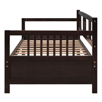 AS3- Modern Solid Wood Daybed;  Multifunctional;  Twin Size - Likeshoppe 