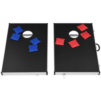 BJ1-Cornhole Set with Foldable Design and Side Handle - Likeshoppe 