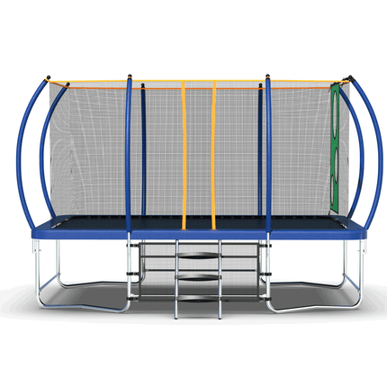 BA4- 8*14FT TRAMPOLINE BLUE - Likeshoppe 