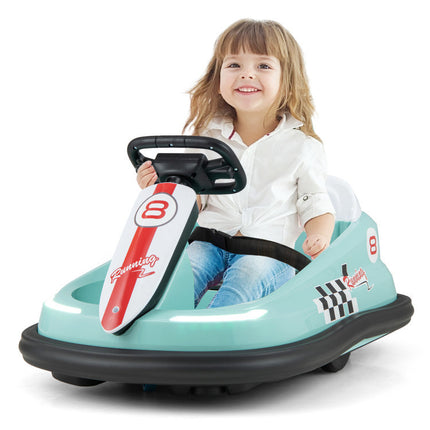 BH22-6V kids Ride-on Bumper Car with 360° Spinning and Dual Motors - Likeshoppe 