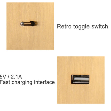 BU19- Wall Mounted Reading Light with USB Charge;  4000K Embedded lamp for Bed headboard - Likeshoppe 