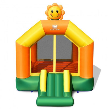 BC19- Kids Inflatable Bounce Jumping Castle House with Slide without Blower - Likeshoppe 