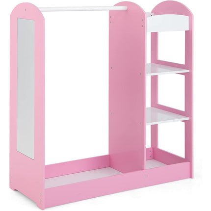 AU3- Kids Dress Up Storage with Mirror - Likeshoppe 