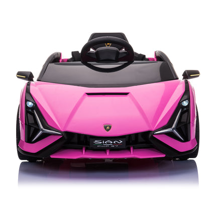 BH3-12V Electric Powered Kids Ride on Car Toy - pink - Likeshoppe 