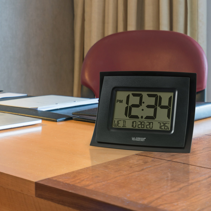 CH23- La Crosse Technology Digital Contemporary Tabletop Clock - Likeshoppe 