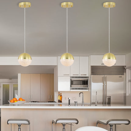 BU8- Pendant Light with Dimmable LED(set of 3) - Likeshoppe 