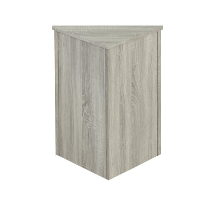 AM4- Triangle Bathroom Storage Cabinet with Adjustable Shelves;  Freestanding Floor Cabinet for Home Kitchen