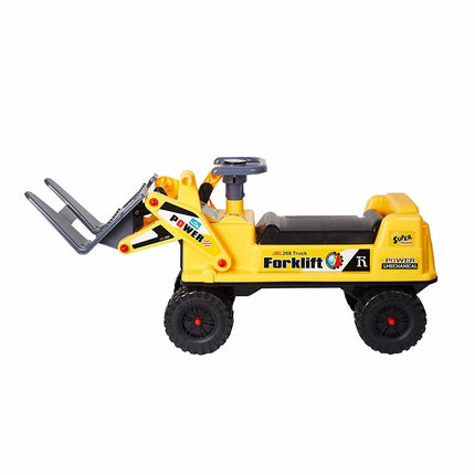 BH27- Ride-on Forklift Construction Truck Toy for Children - Likeshoppe 