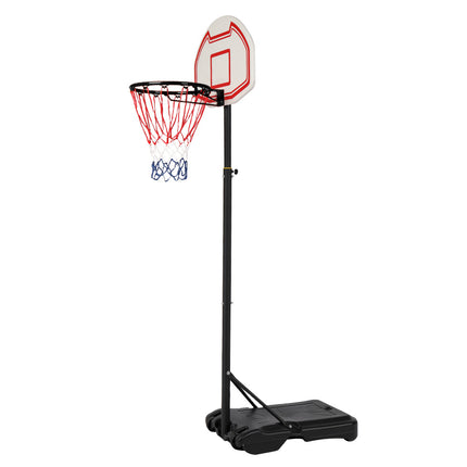 BG1- LX-B03 Portable and Removable Youth Basketball Stand Indoor and Outdoor Basketball Stand Maximum 7# Bal - Likeshoppe 