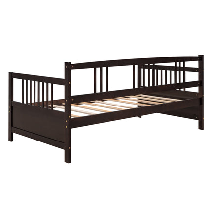 AS3- Modern Solid Wood Daybed;  Multifunctional;  Twin Size - Likeshoppe 